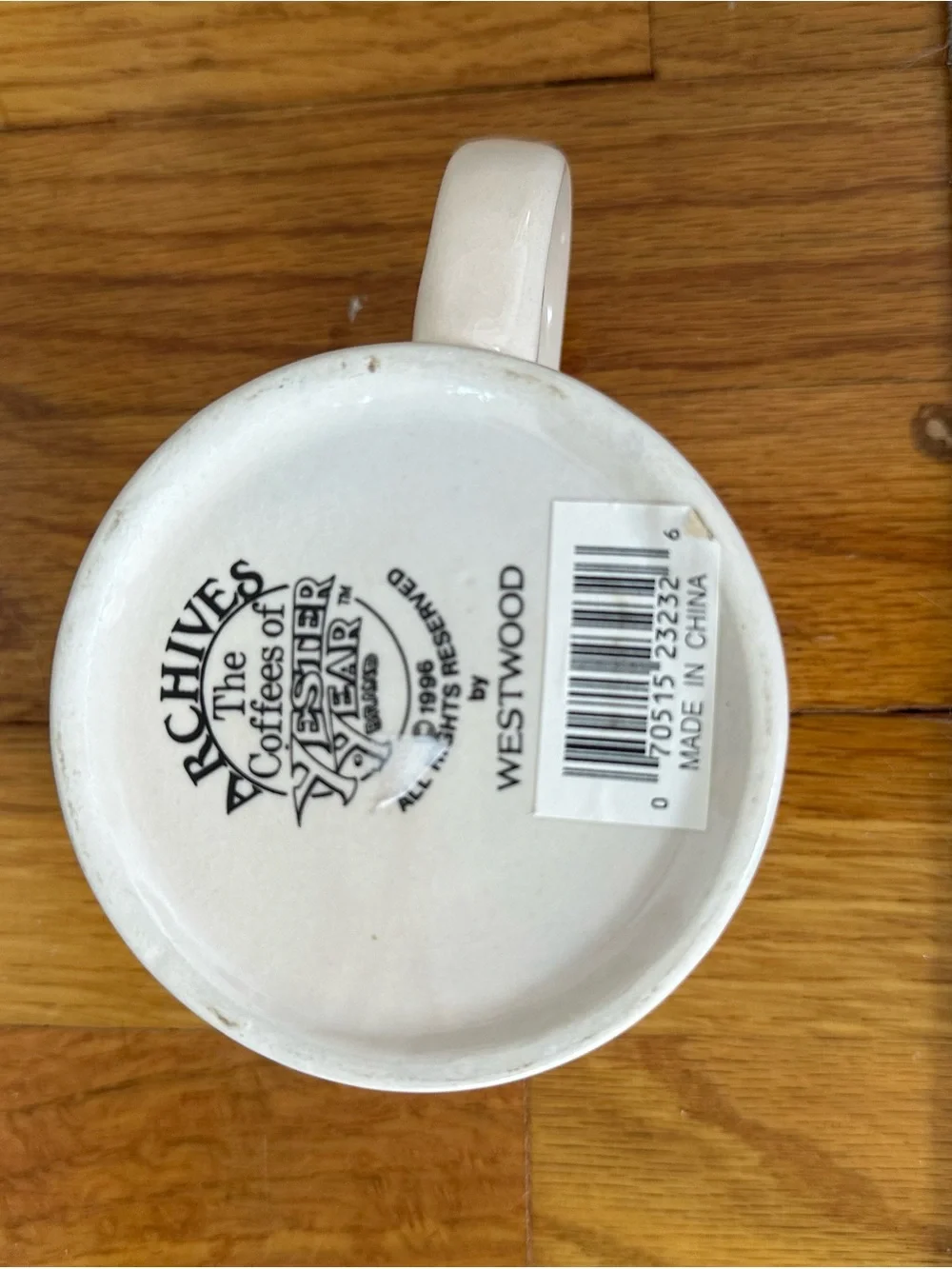 Westwood Archives The Coffees Of Yesteryear American Belle Mug 1996